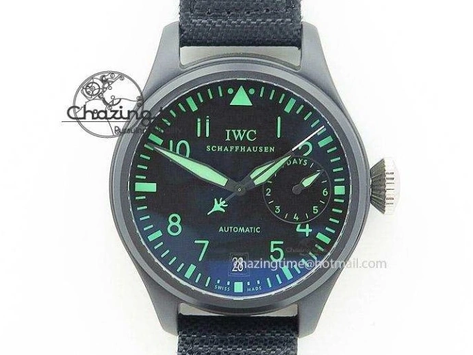 MIROTIME 0103 Portofino Automatic SS FKF 1:1 Best Edition Blue Dial on Blue Leather Strap A Cozy 7133